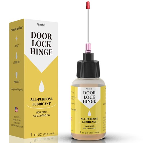 Door hinge lubricant oz - hinge, 1