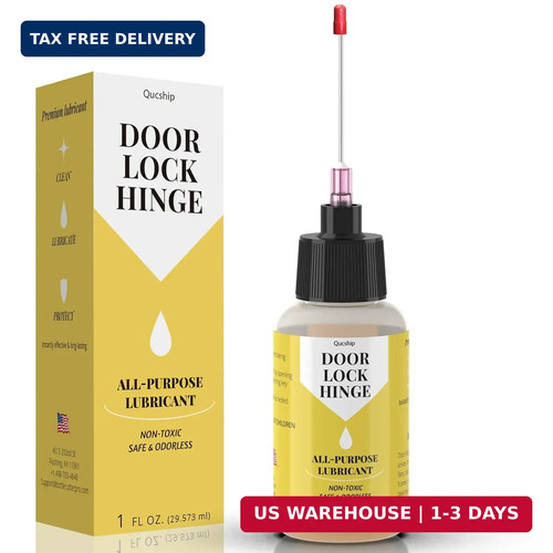Door hinge lubricant oz - hinge, 1