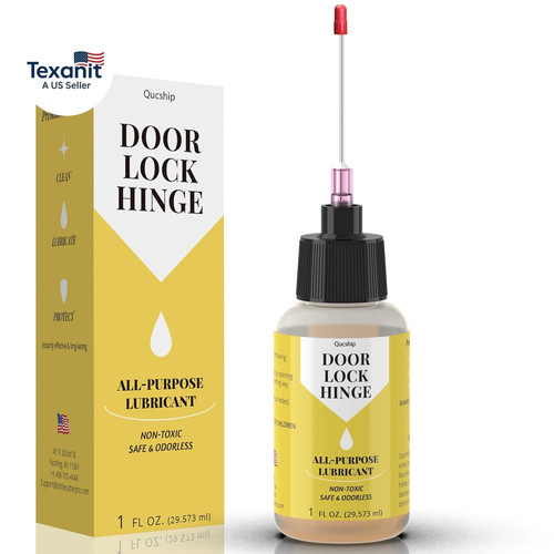 Door hinge lubricant oz - lubricant, 1