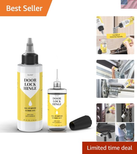 Door hinge lubricant - door,