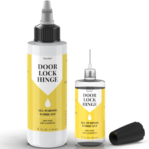 Door hinge lubricant kit 4 - lubricant, |